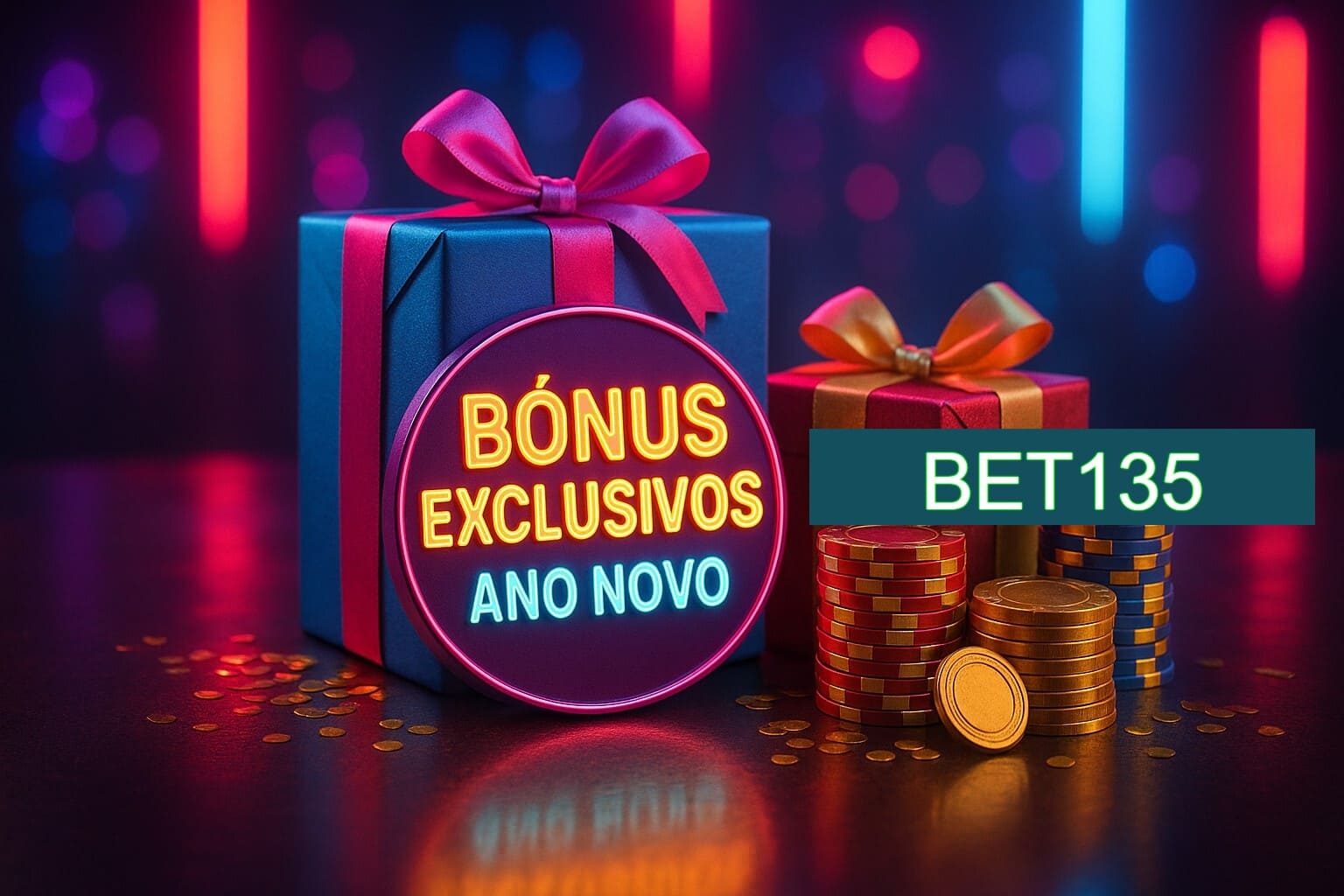 Promoções de Ano Novo no BET135